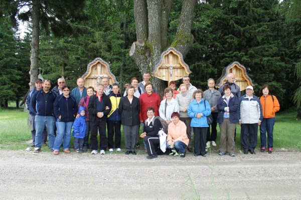 Pevci župnije sv. Petra iz Gornje Radgone so obiskali Dravograd