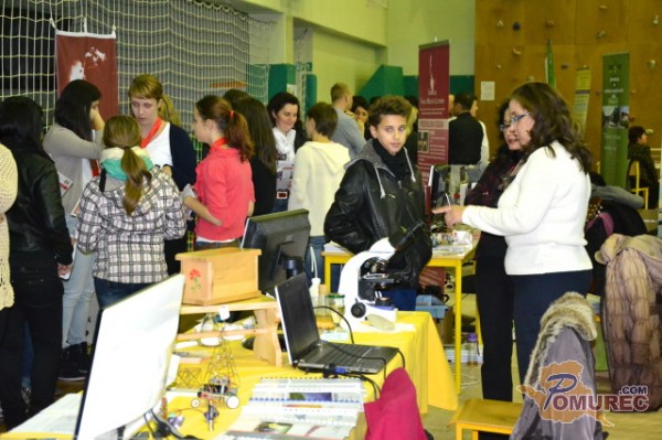 FOTO: Tržnica poklicev na Osnovni šoli Grad