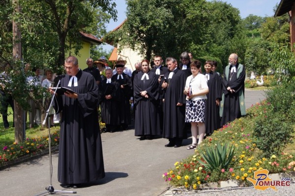 FOTO: Evangeličanska cerkvena občina Bodonci slavi 220. letnico obstoja