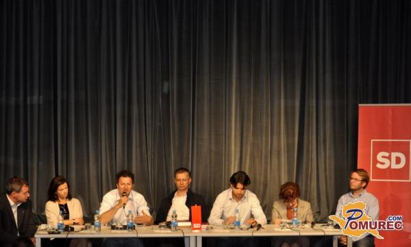 Lukšič je ponosen na Tita in Kardelja, Vlačič ekonomsko politiko vlade označuje za srednješolsko