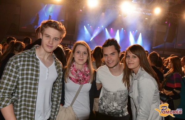 FOTO in VIDEO: Mariborski študentje množično obiskali Prvi rok