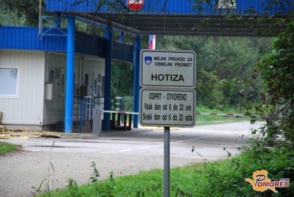 Maloobmejni prehod na Hotizi znova odprt