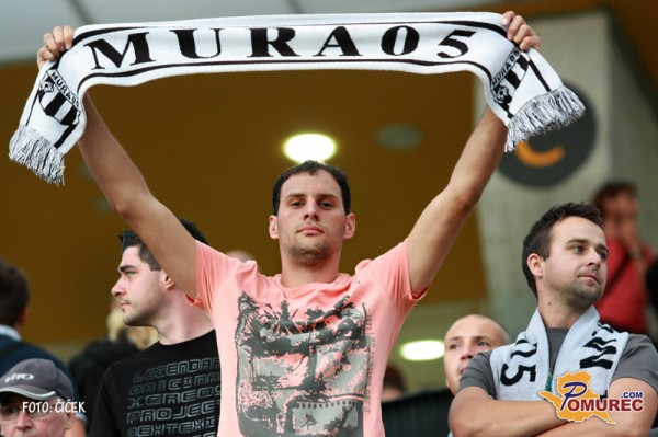 FOTO in VIDEO: Murina evropska nogometna pravljica