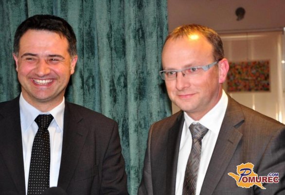 Žerjav s pomurskimi poslanci in gospodarstveniki iskal rešitve za razvoj Pomurja