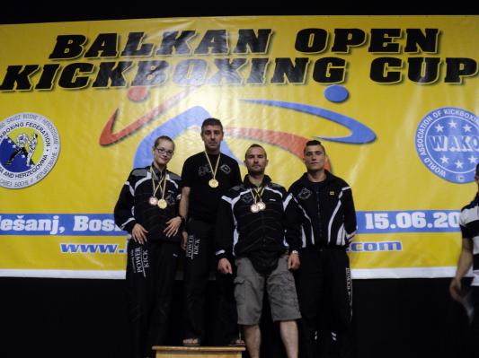 Soboški kickboxerji uspešni tudi v Bosni in Hercegovini
