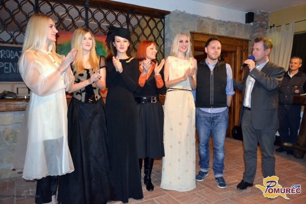 FOTO: Peninafest za konec sveta v Hiši Frangež