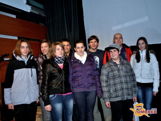 FOTO: Predstavitev filma Sfinga v Murski Soboti