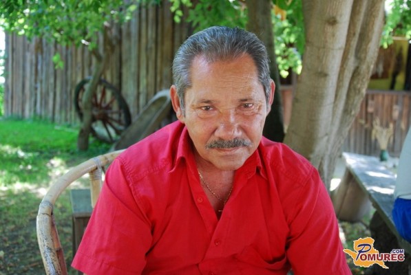 Ludvik Levačič, romski poglavar: Pogrešam čas, ko nas je gnala narava