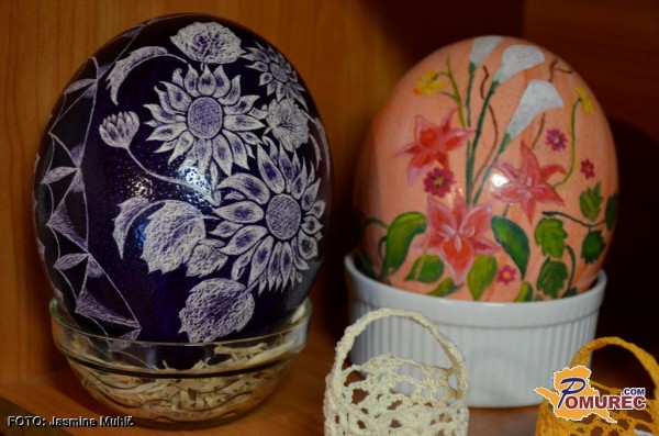 FOTO: V Veščici Art atelje Kosednar v duhu velike noči