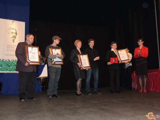 FOTO: V Ljutomeru podelili Miklošičevo nagrado in priznanja