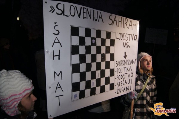 FOTO: Prva slovenska vsesplošna vstaja naroda tudi v Murski Soboti