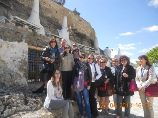 Profesorica defektologinja Petra Nedog v Španiji nabirala mednarodne izkušnje