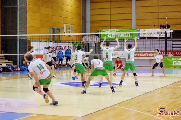 Dvoranski šport: Panvita Pomgrad tokrat poražena