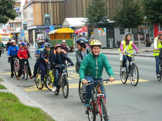 Mestna občina Murska Sobota druga na natečaju za »Naj kolesarsko občino 2013« 