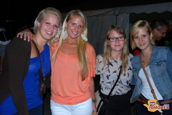 FOTO: Za noro zabavo na Hotizi poskrbeli Blue Planet in Maki