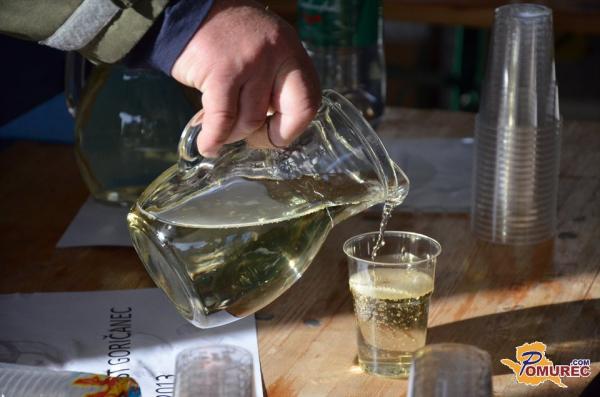 FOTO: V Puconcih pokušali mlado vino