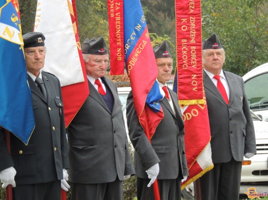 FOTO: Spominska slovesnost ob dnevu spomina na mrtve v Ljutomeru