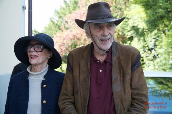 Senzacionalno: V Ljutomer prispel legenda Gospodarja prstanov, Drakule in Vojne zvezd