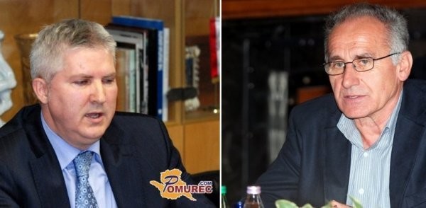 Anton Štihec in Karel Šoš - včasih sovražnika, danes prijatelja?