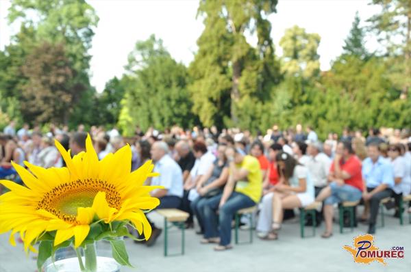 FOTO: Slavnostna podelitev spričeval maturantom Gimnazije Murska Sobota