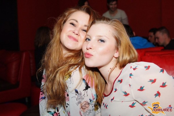 FOTO: Sobotna zabava v Spartacusu