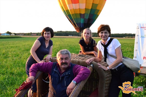 FOTO: V nebo poleteli z novokrščenim Bakovskim Golobom