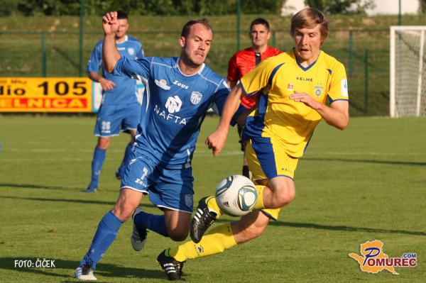 FOTO: Poraz Nafte za drugo ligo, Mura 05 kljub porazu še v igri za Evropo
