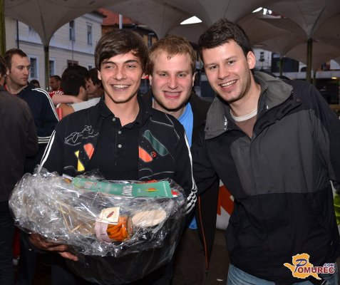 FOTO: Šaleški študentje v Mariboru skuhali najboljši bograč