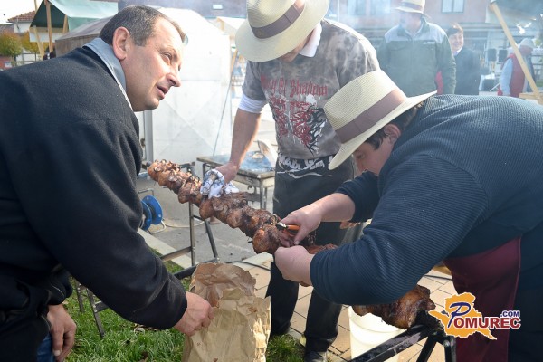 FOTO: Martinovali tudi v Veliki Polani