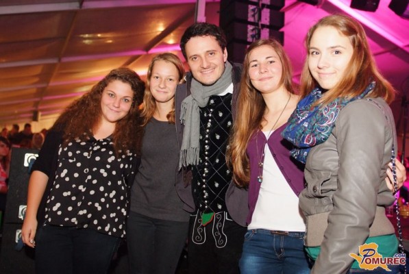 FOTO: V Ljutomeru množično martinovali z Modrijani