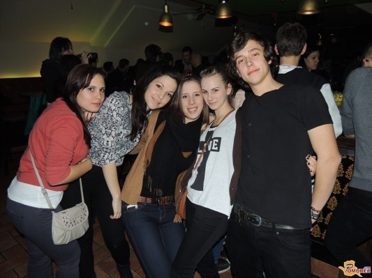 FOTO: Nemir & Princip v ljutomerskem baru Klub