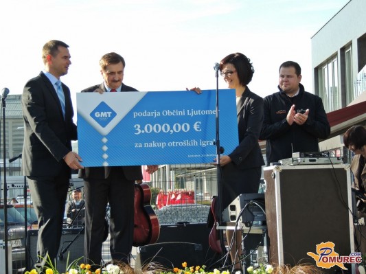 FOTO: Podjetje GMT odprlo poslovalnico v Ljutomeru
