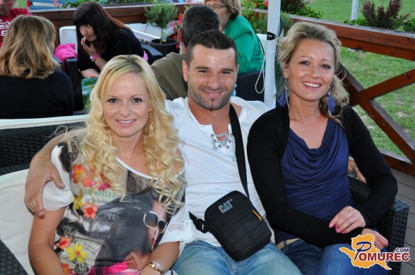 FOTO: Mega beach party z modno revijo v Spodnjih Ivanjcih