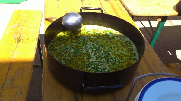 FOTO: V Krogu so se poučili o regratu in njegovi uporabnosti