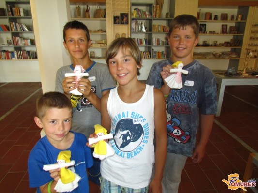 44 otrok ustvarjalno preživljalo počitnice v Veržeju