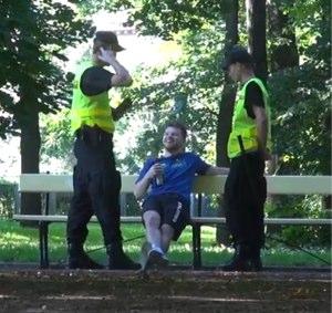 Testiranje policistov