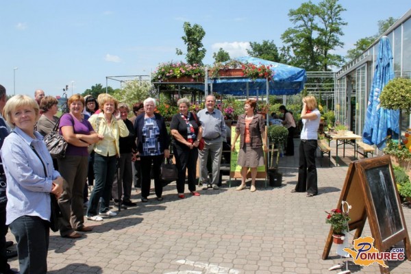 FOTO: V Vrtnem centru Kurbus gostili ugledna strokovnjaka