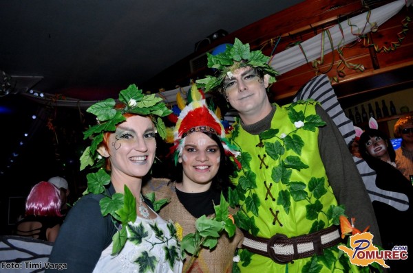 FOTO: Pustna zabava v cafe Del Mar Gornja Radgona