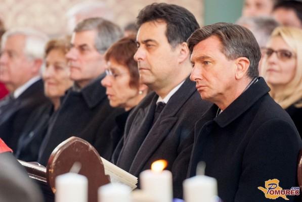 Predsednik Borut Pahor o odstopu senata protikorupcijske komisije