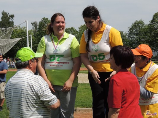 FOTO: 200 tekmovalcev na 20. regijskih igrah specialne olimpijade Slovenije v Ljutomeru
