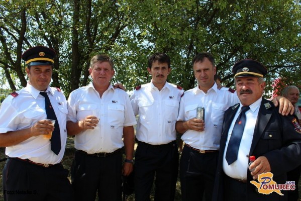 FOTO: Prevzem gasilskega vozila v Kovačevcih