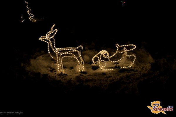 Lučkolandija v Boračevi - pravljična dežela tisočerih lučk 