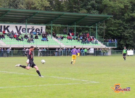 FOTO: Farmtech Veržej utrdil vodstvo po zmagi nad Čardo