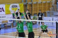 POM-ŠPORT: Remi rokometašev Pomurja, zmaga odbojkarjev Panvite Galexa