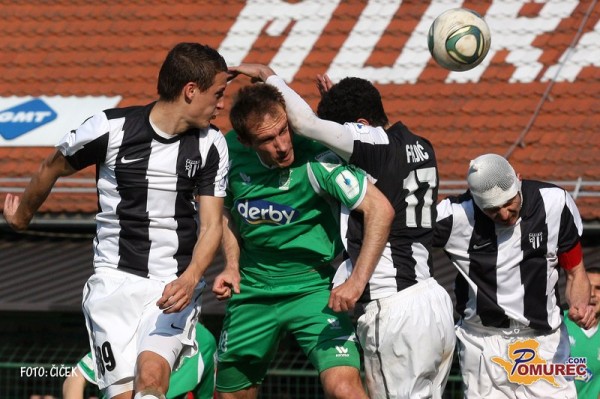 Mura 05 v pokalu proti Olimpiji, Odranci s Triglavom