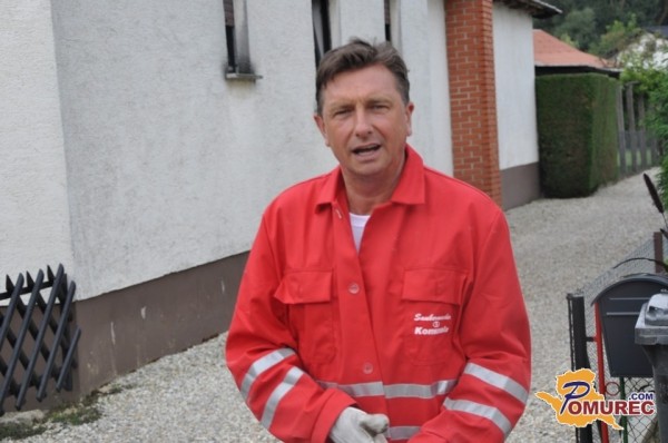 Predsedniške volitve: V drugem krogu se bosta pomerila Pahor in Türk