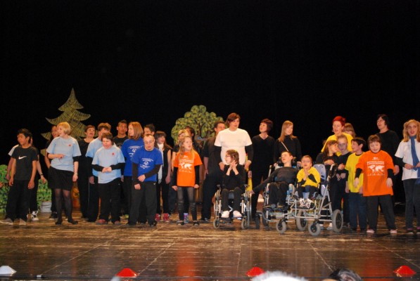 FOTO:  Lendavski učenci s posebnimi potrebami so dokazali, da »zmorejo«