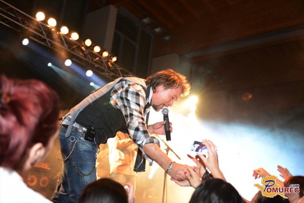 FOTO in VIDEO: Sobotni večer z Gibonnijem v Ljutomeru