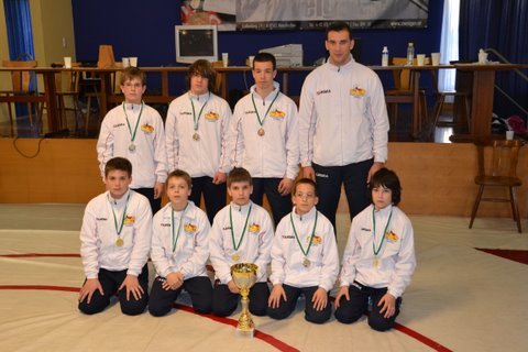 FOTO in VIDEO: Mladi soboški rokoborci odlično v Avstriji