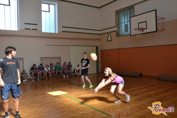 FOTO: Mladi v Murski Soboti so se predajali športnim aktivnostim